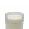 Vela Menfis - 10.5 cm - Blanca Vela Menfis - 10.5 cm - Blanca