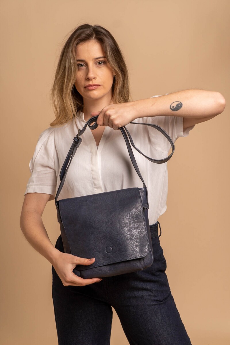 BANDOLERA MARGARITA - AZUL OCASO 