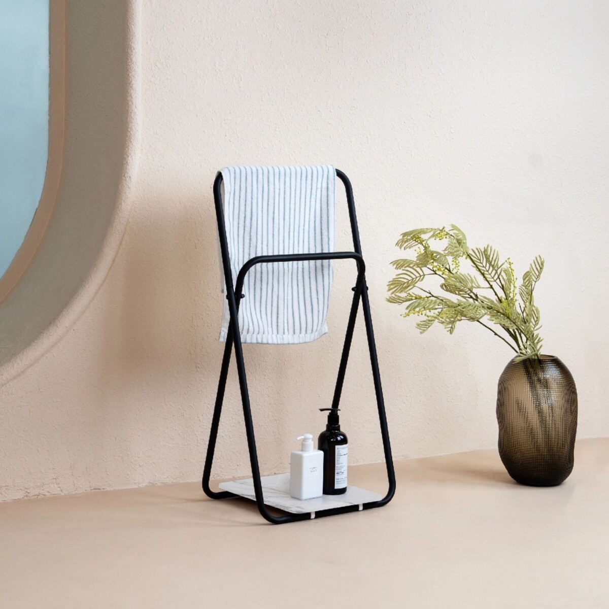 Toallero Repisa Metal Chico - House 