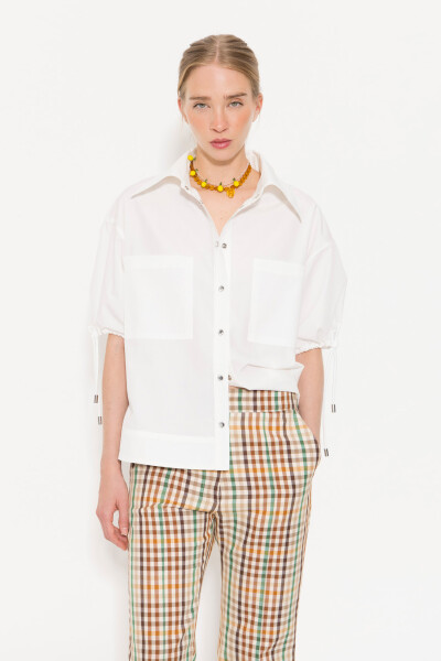 CAMISA VALENCIA Blanco