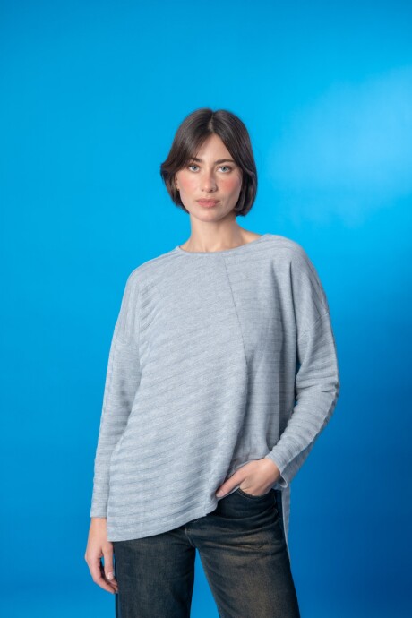Sweater dama Gris