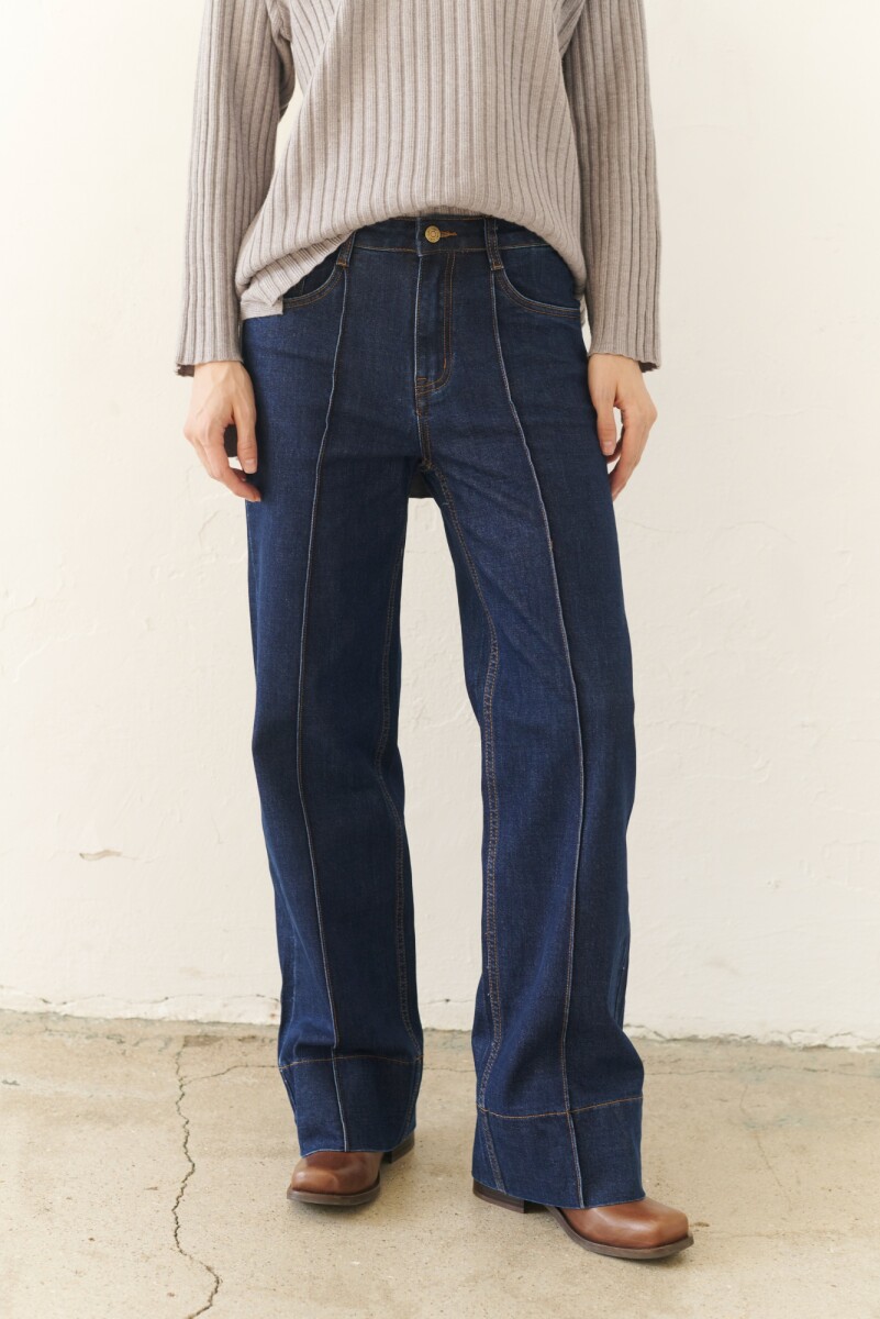 JEAN ICONIC - AZUL 