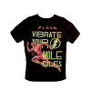 Remera DC Flash de Hombre - FLIASS24001 Bordo