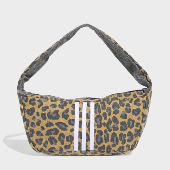 Morral Adidas Leopard Marron