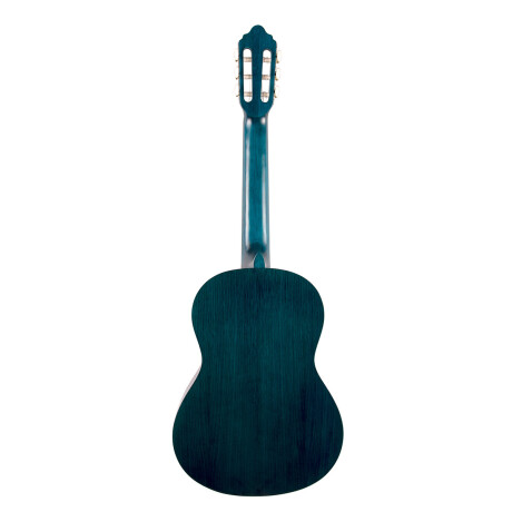 Guitarra Clásica Clásica Valencia Vc203 3/4 Color Azul Guitarra Clásica Clásica Valencia Vc203 3/4 Color Azul