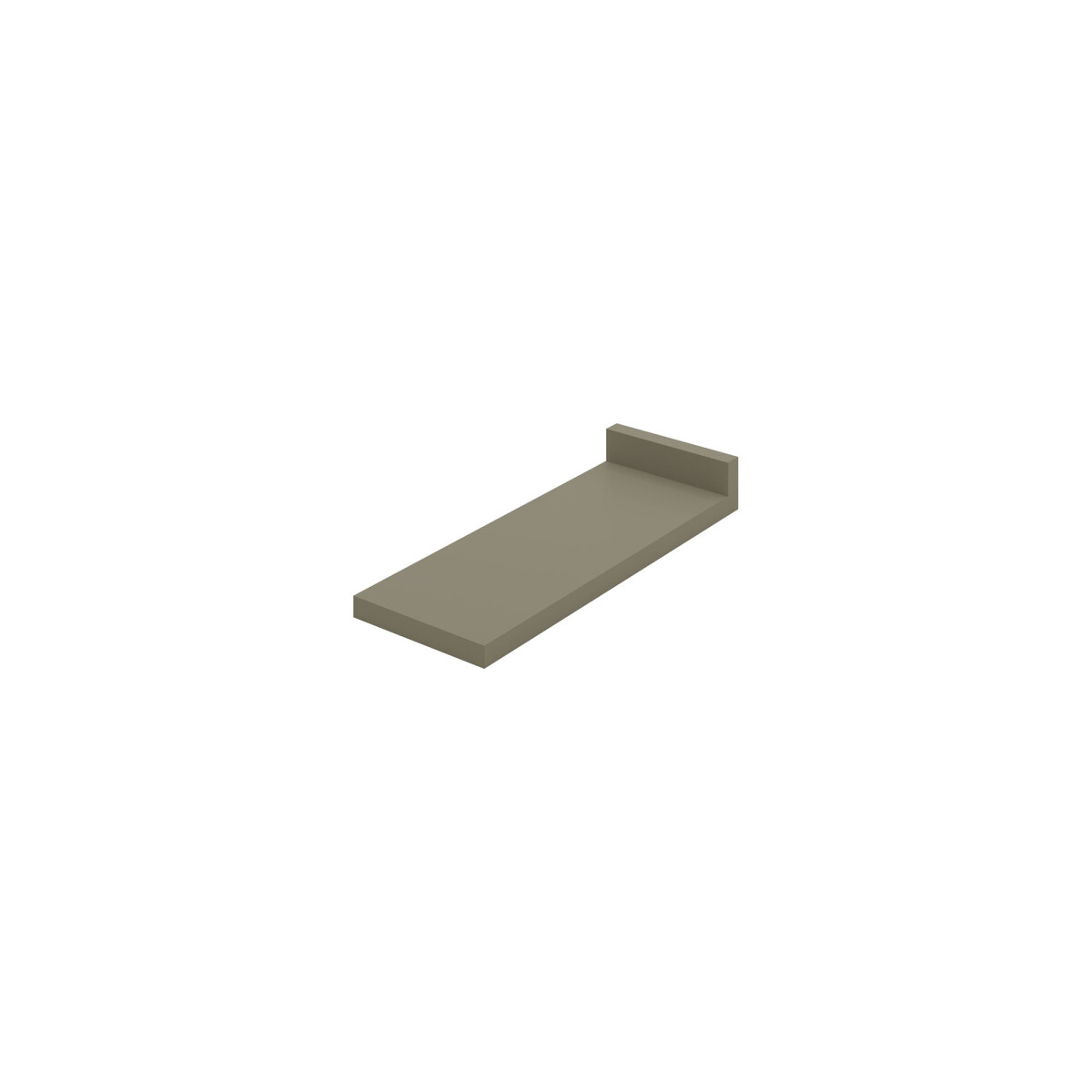 MESADA TAPA PARA COCINA - MDF NATURAL-BEIGE CONNECT 