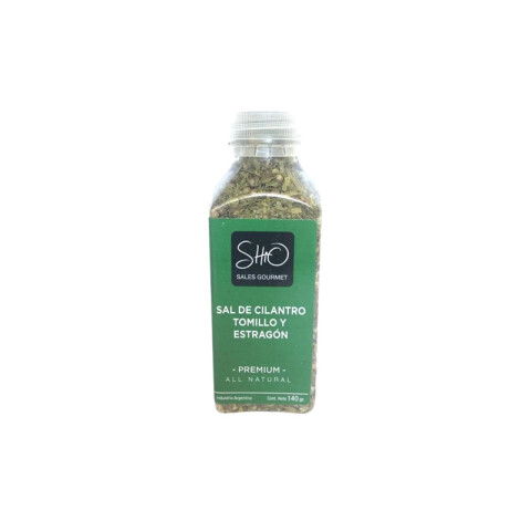 Sal de cilantro, tomillo y estragon 140g Shio Sal Sho Cilantro Tomillo Y Est
