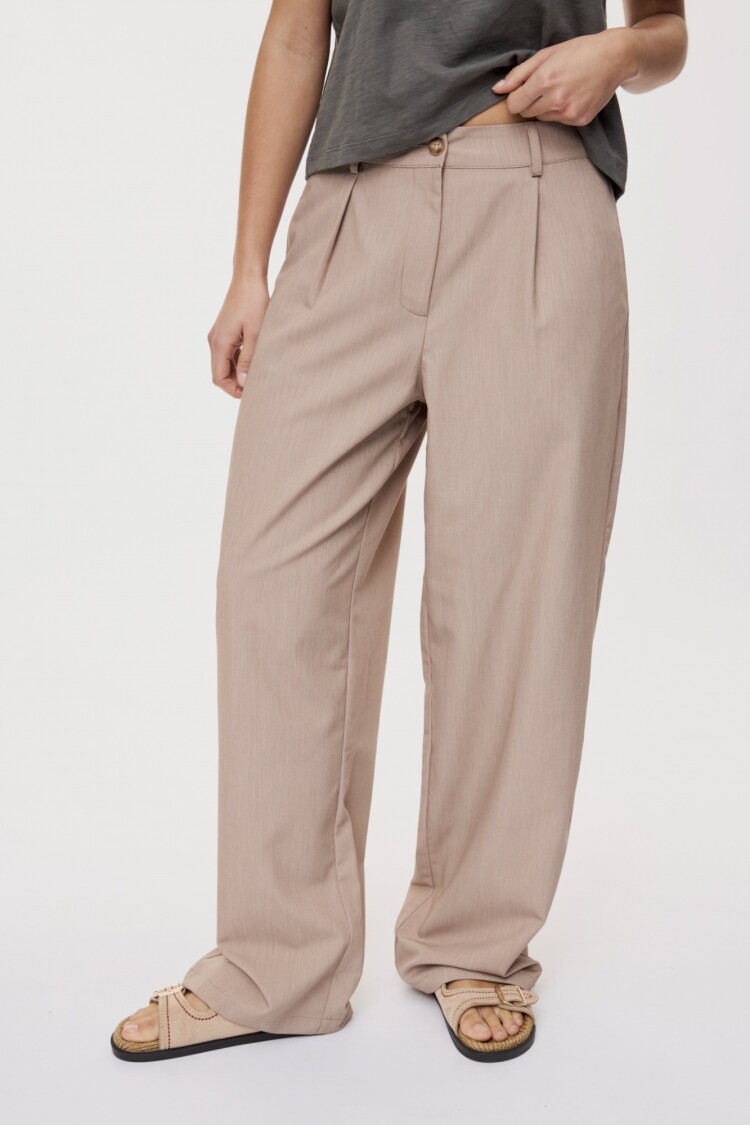 PANTALÓN KRISTEN Beige Oscuro