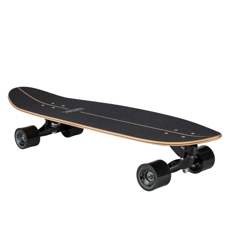 Longboard Carver CX Black Label 32.5" - Negro Longboard Carver CX Black Label 32.5" - Negro