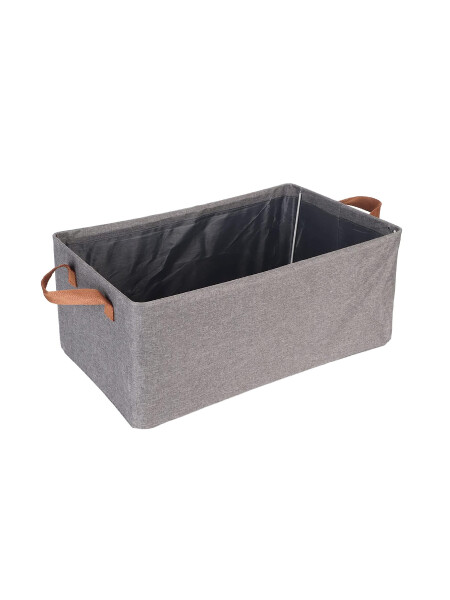 CAJA ORGANIZADORA GRIS