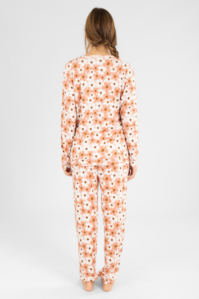 Pijama daisy full Flores