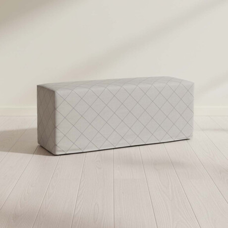 PIE DE CAMA C/ FUNDA TELA NATURAL-BEIGE JOSE