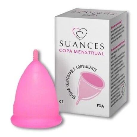 COPITA MENSTRUAL SUANCES GRANDE (L) COPITA MENSTRUAL SUANCES GRANDE (L)