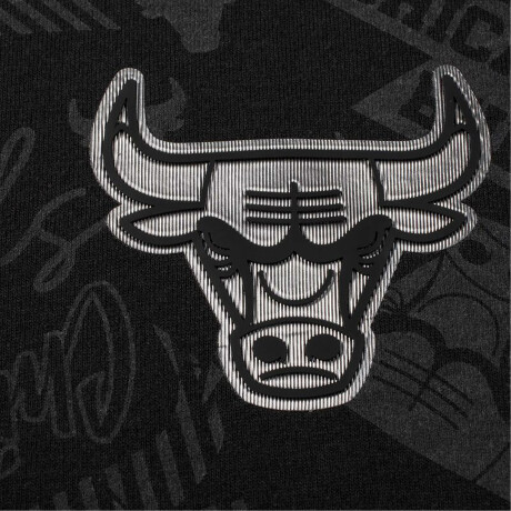 REMERA NBA Black & Grey