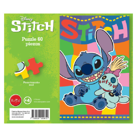 Puzzle Rompecabezas Royal Stitch 60 Piezas 001