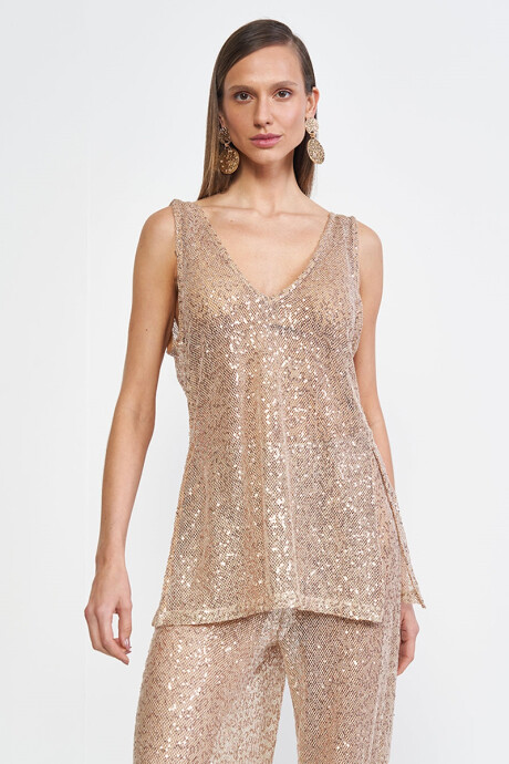 Musculosa NINA Dorado