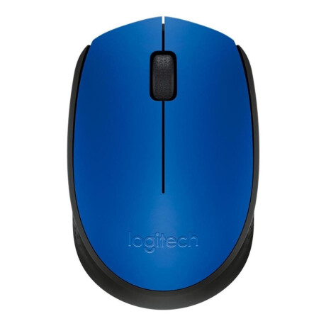 Mouse Inalámbrico Logitech M170 Azul Y Negro 3029