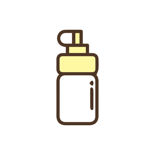 Botellas y mezcladores