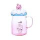 Taza vidrio BT21 baby 640ml Cooky