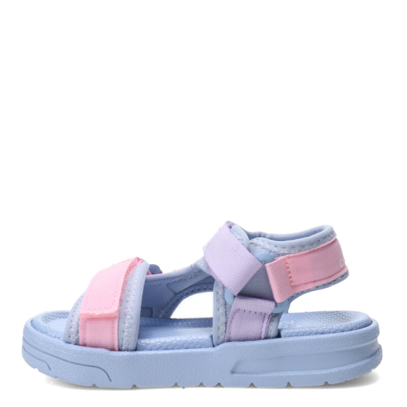 Sandalias Infantiles Croco Kids MEXOR estilo teva Lila