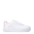 Championes de Niña Puma Carina Mia Holo 2.0 Ps Blanco - Rosado