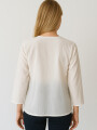 Blusa Lais Blanco