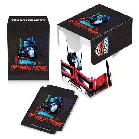 Deck Box Optimus Prime Transformers Deck Box Optimus Prime Transformers