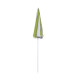 Sombrilla 1,80 mrs Polyester 50+UV VERDE/BLANCO