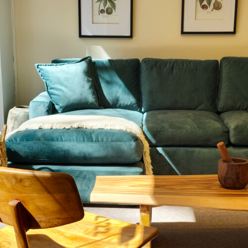 Sofá Mónaco con Chaise longue 250x95x160cm (Por pedido) Sofá Mónaco con Chaise longue 250x95x160cm (Por pedido)