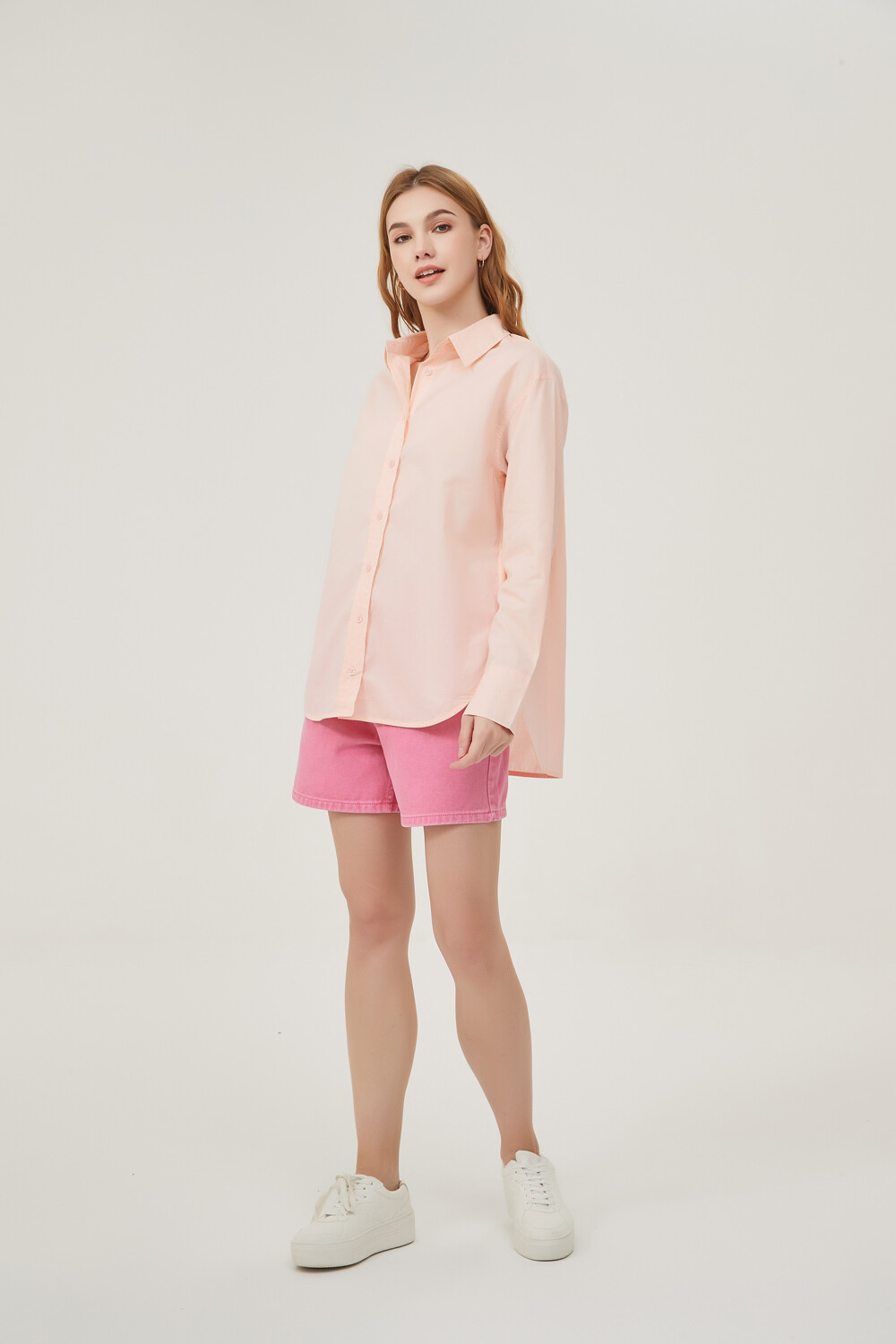 Camisa Asaman Salmon