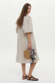 Vestido Perla Beige