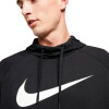Canguro Nike Dri-fit Swoosh de Hombre - CZ2425-010 Negro
