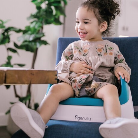 Asiento Elevador Silla de Comer Smart Clean Verde Asiento Elevador Silla de Comer Smart Clean Verde