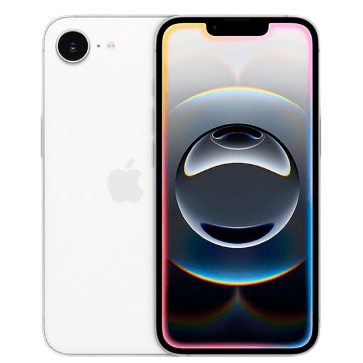 iPhone 16e 128GB E-Sim White (MD0E4LL/A) 