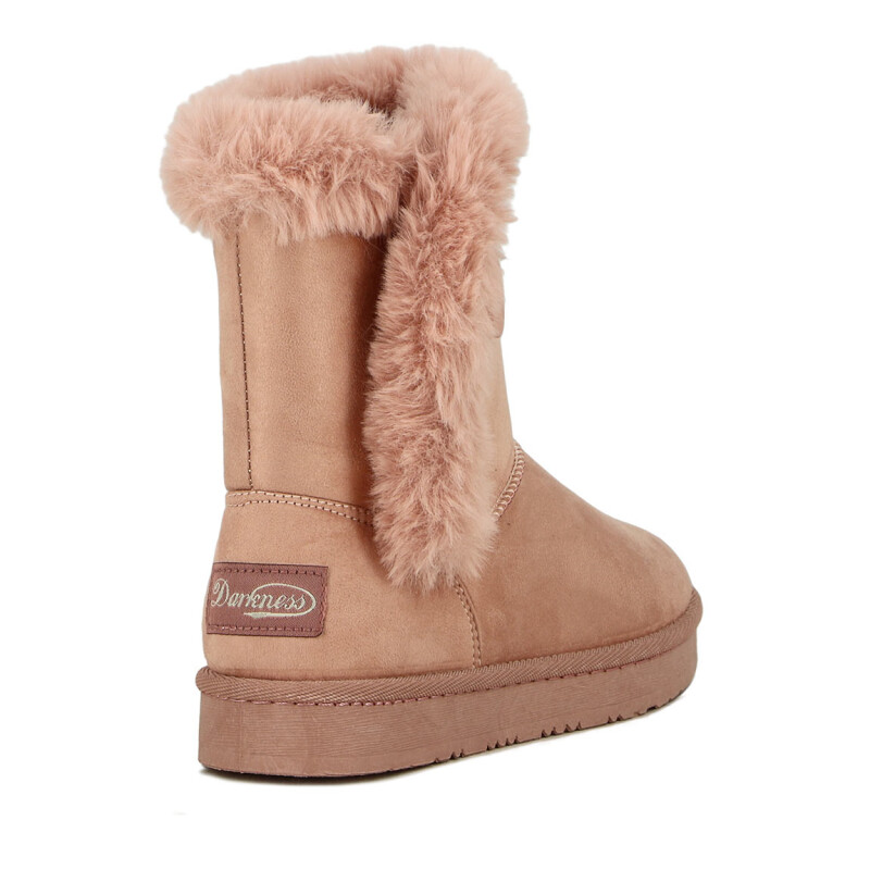 Pantubota Mujer Darkness Montblanc Crema Crema