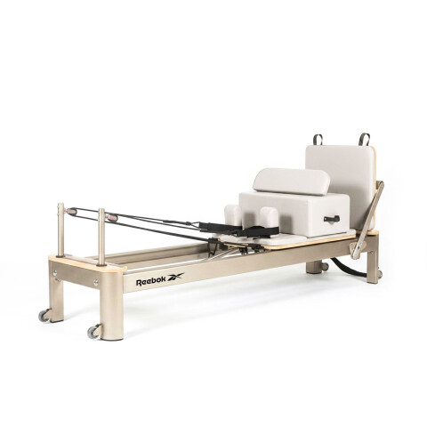 Reformer de Pilates MILANO 4.0 Flow Pilates by Reebok BK Diseño