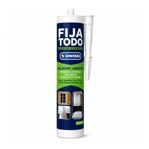 Fija todo blanco 290ml - sella y pega Fija Todo Blanco 290ml - Sella Y Pega