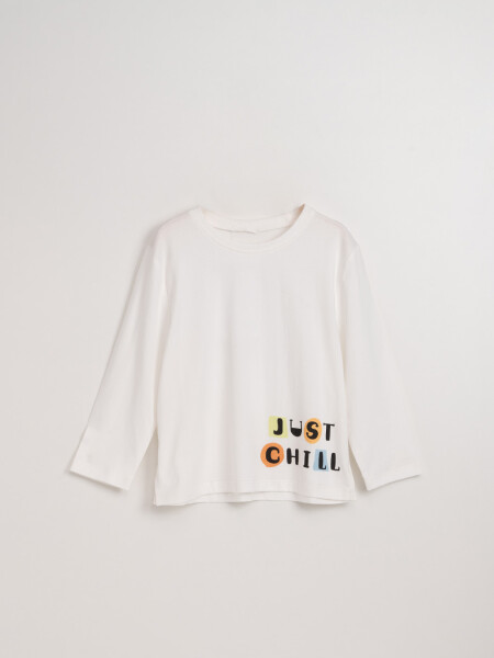 Remera estampa Cool Blanco