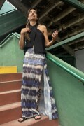 Falda Isael AZUL