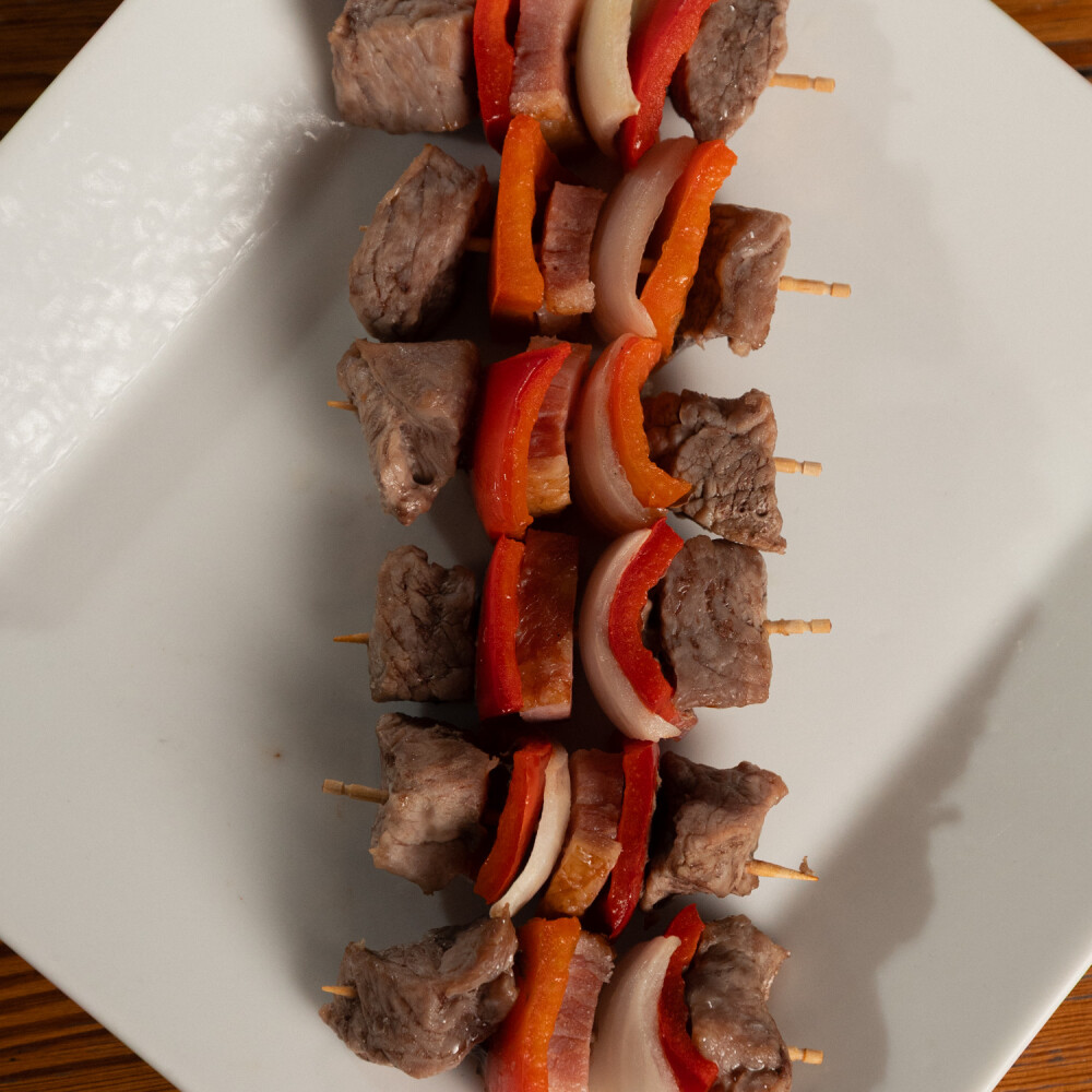 Petit Brochette Lomo x6