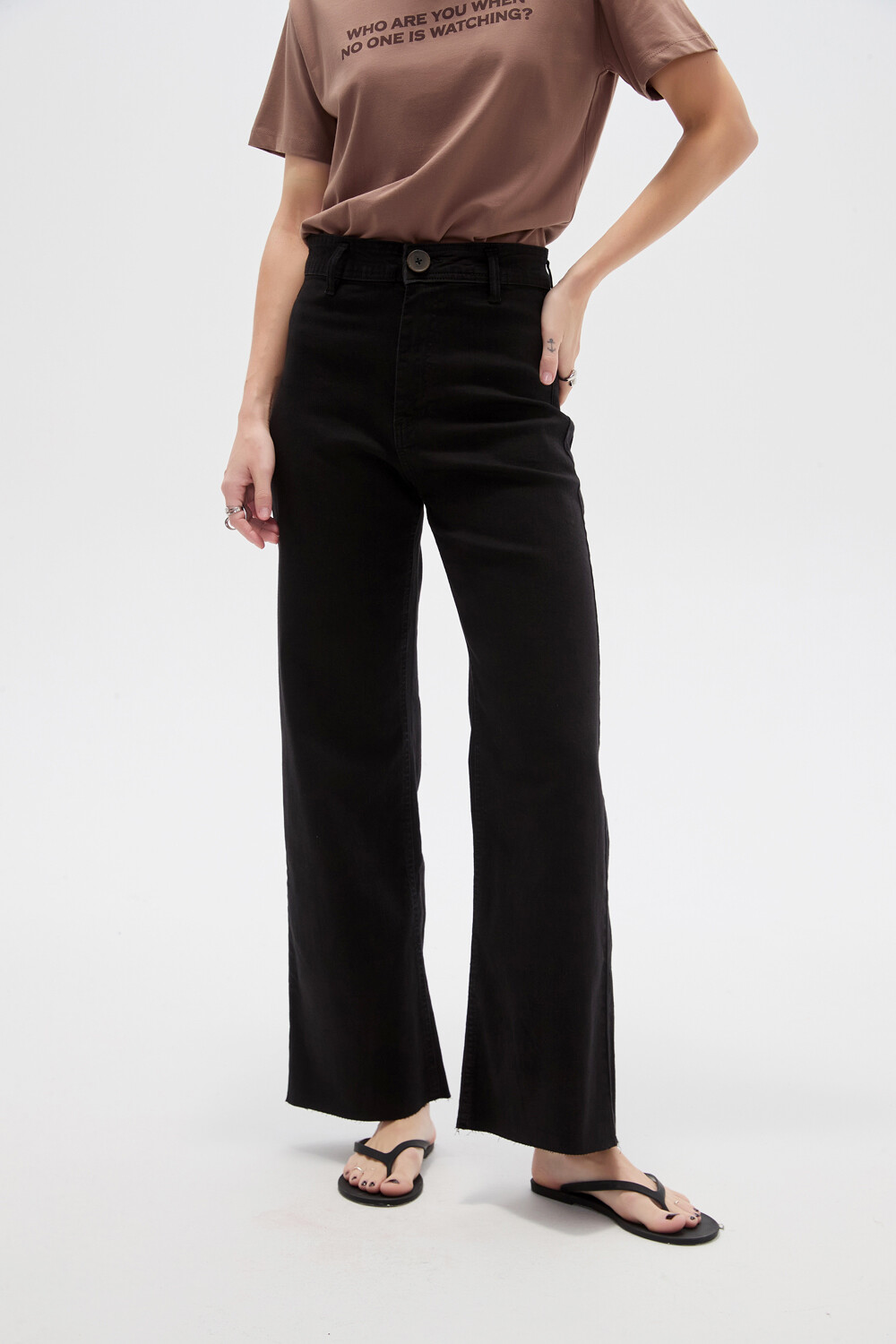 Pantalon Adeline Negro