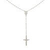 Rosario Virgen Milagrosa - Plata 925 - Sin Piedra - RO3010 sinpiedra