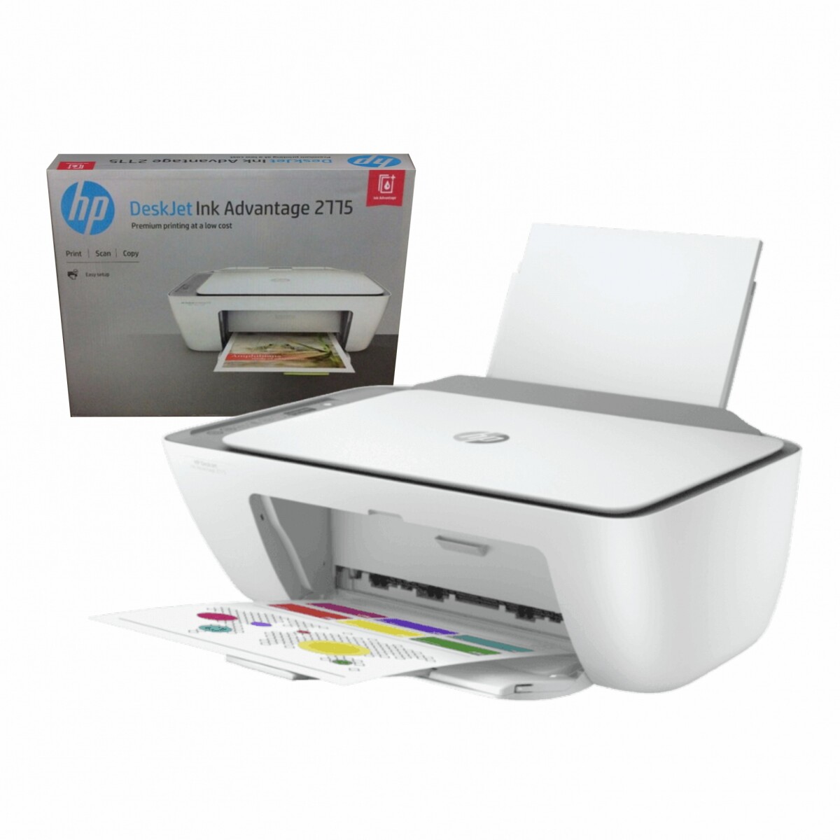 Impresora Multifuncion HP Deskjet Ink 2775 - 001 