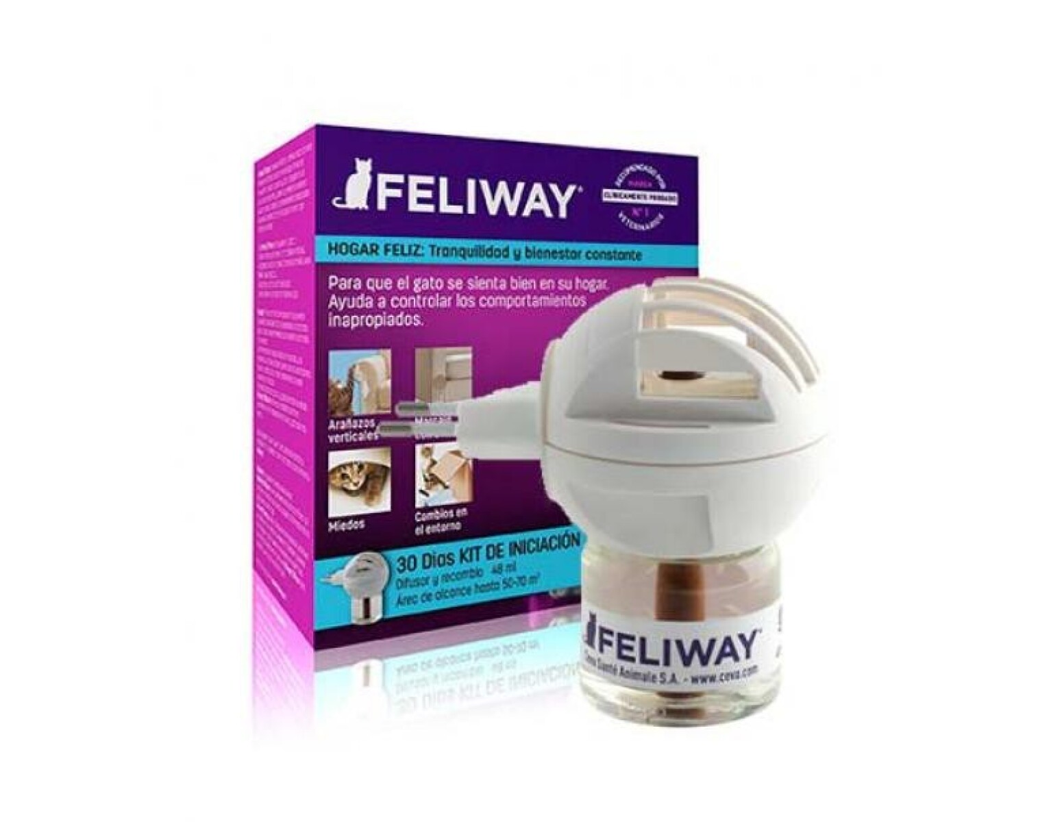 FELIWAY DIFUSOR CON REPUESTO 48ML 