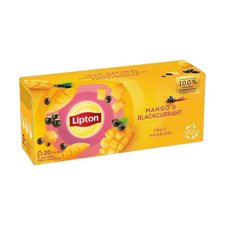 LIPTON TE DE MANGO Y GROSELLA 20S 001