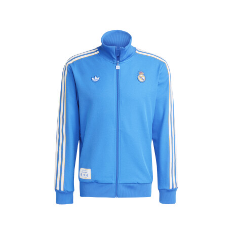 CAMPERA adidas REAL MADRID TERRACE ICONS Blue