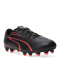 Championes Infantiles Puma Vitoria FG / AG Negro - Rojo