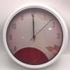 Reloj Redondo D/Pared 33,5Cm. N/a