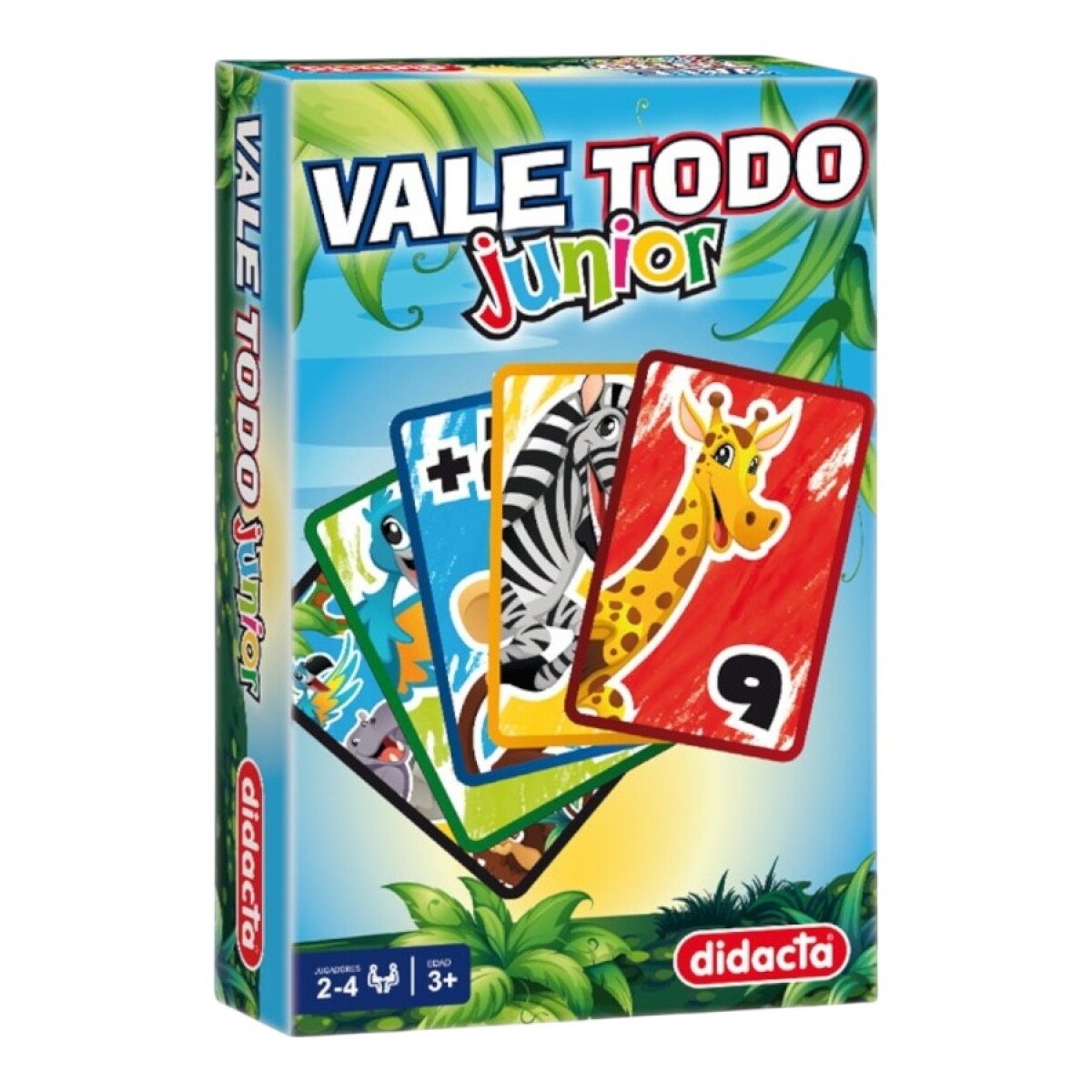 Juego de Mesa Vale Todo Junior Didacta 