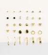 Set De Aros Dorado